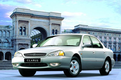 Kia Clarus Цены на Kia Clarus в автосалонах.