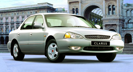 Kia Clarus Доска объявлений - AutoRepo: Kia Clarus. Автомобили Kia Clarus.