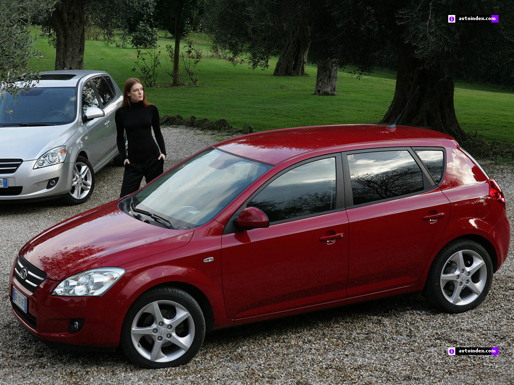 Kia Ceed Огромная база по автомобилям KIA - Kia Ceed.