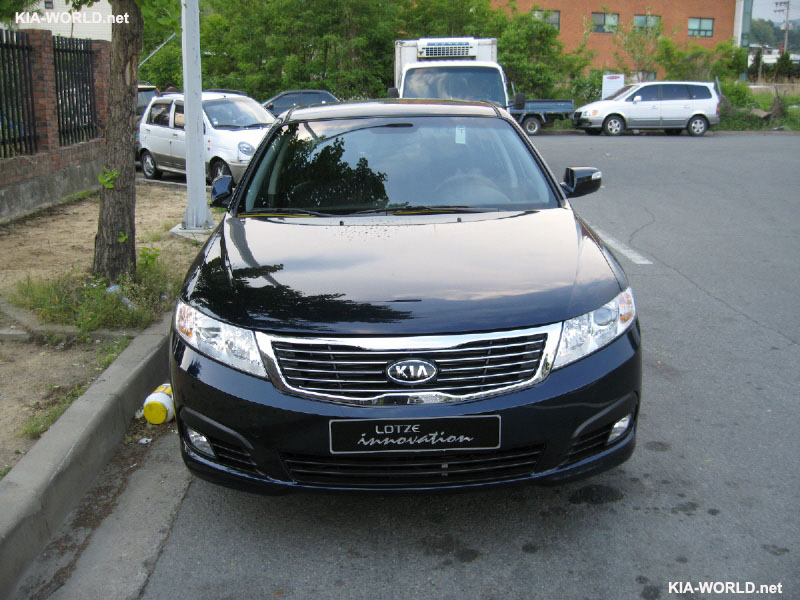 Kia Optima Тест-драйв ГАЗ-31105-581: Kia Optima.