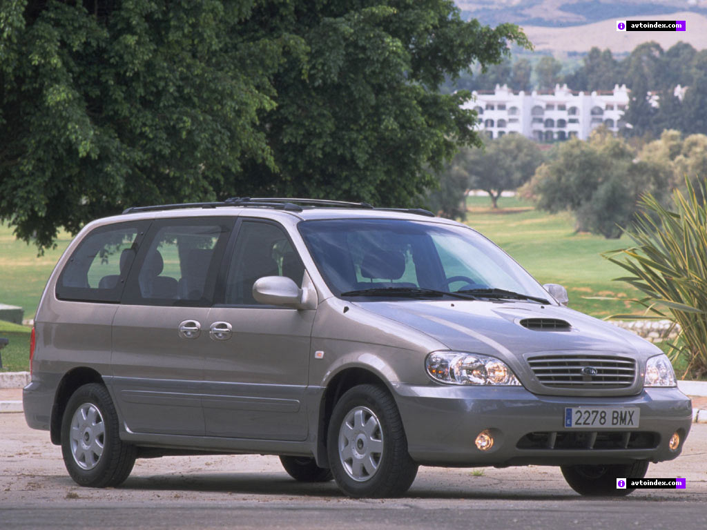 Kia Carnival Все о Kia Carnival - Kia Carnival. Kia Carnival в Москве.