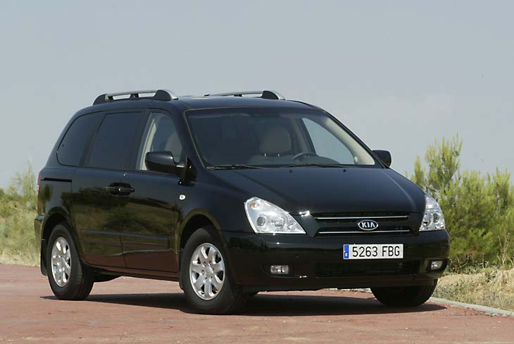 Kia Carnival KIA Carnival - спец. предложение - Kia Carnival. История Автомобилей.