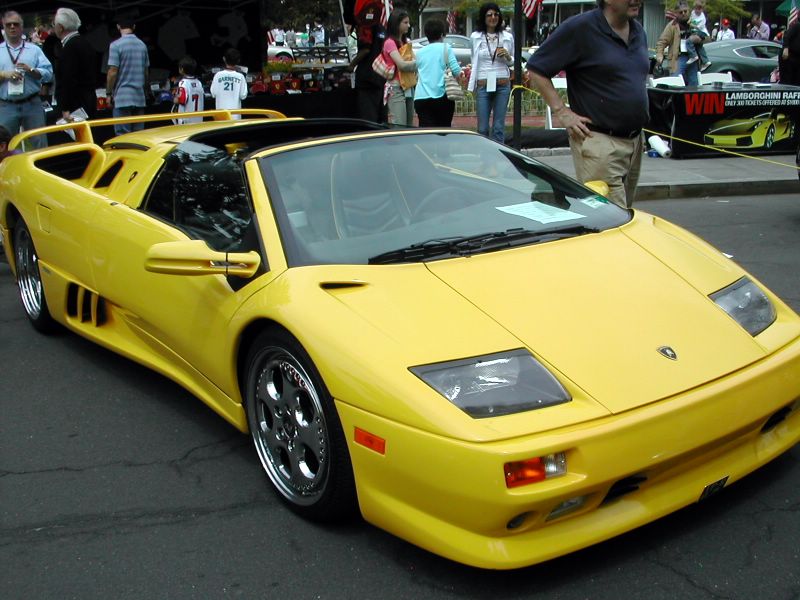 Lamborghini Diablo Срочный выкуп иномарок - Lamborghini Diablo.