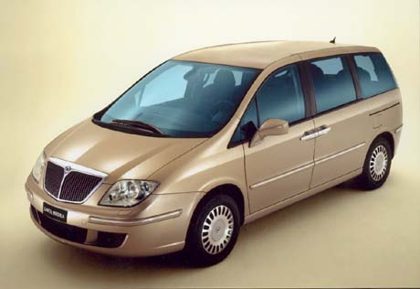 Lancia Phedra Новые и БУ Lancia Phedra: Lancia Phedra.