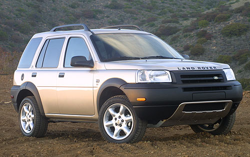 Land Rover Freelander Автомобильная Библиотека - Land Rover Freelander. Ищете Land Rover Freelander?