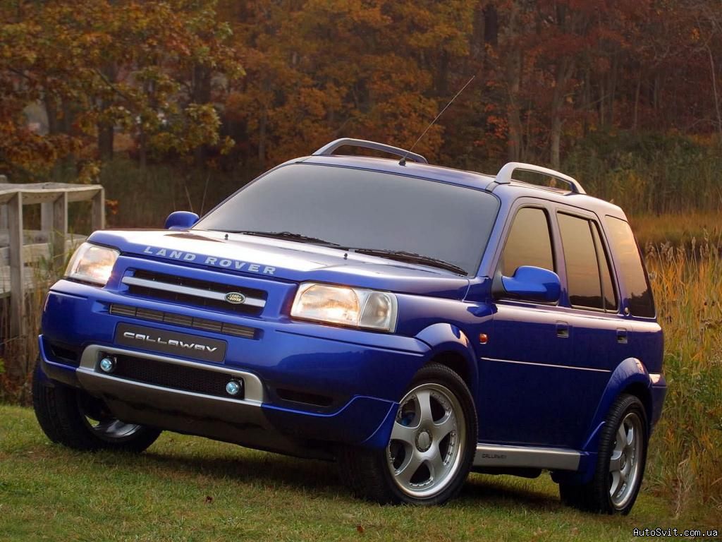 Land Rover Freelander Все о Land Rover Freelander: Land Rover Freelander. Понижение цены перед повышением.