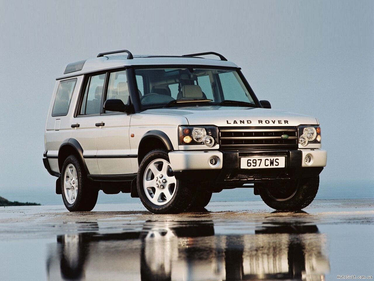 Land Rover Discovery Land Rover - Наша специализация - Land Rover Discovery.