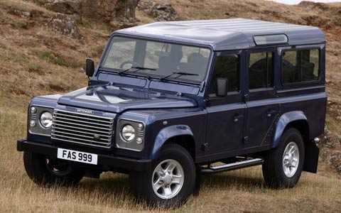 Land Rover Defender Лучшие производители - Land Rover Defender. Компания Land Rover.