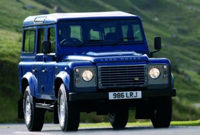 Land Rover Defender Купить/продать автомобиль: Land Rover Defender.