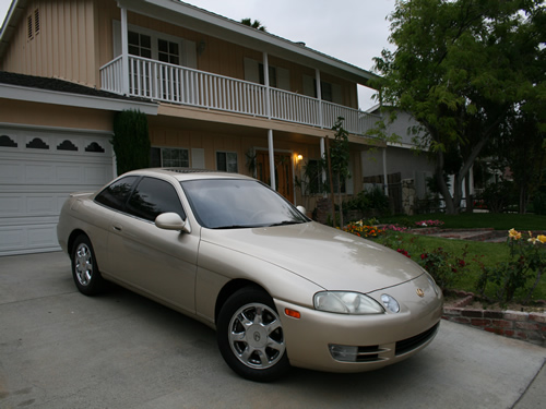 Lexus SC 400 Все про Lexus SC - Lexus SC 400. Новые и БУ Lexus SC 400.