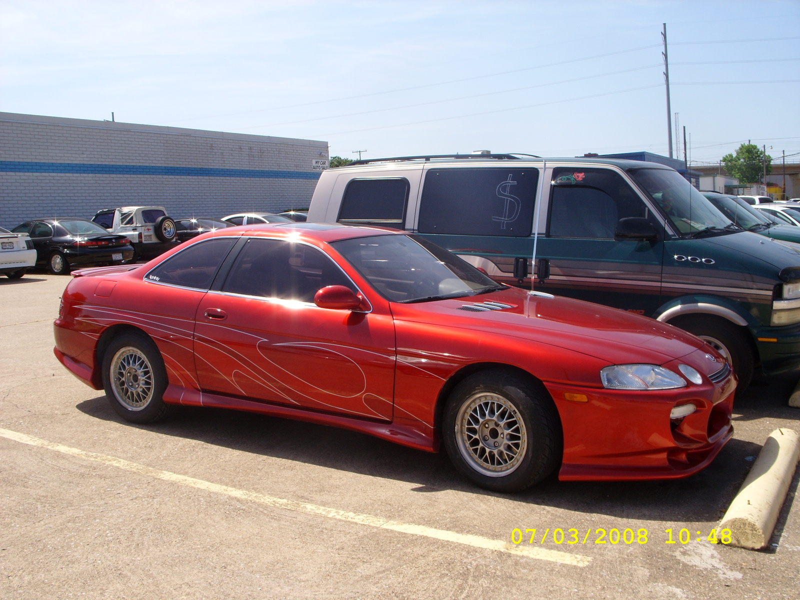 Lexus SC 400 Доска объявлений - AutoRepo - Lexus SC 400.