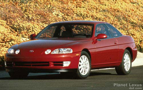 Lexus SC 400 Новые и БУ Lexus SC 400 - Lexus SC 400.