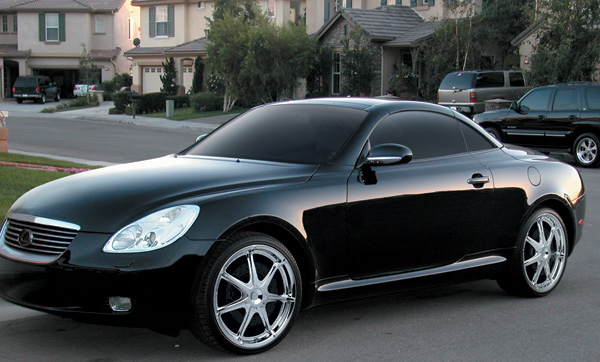 Lexus SC 430 Заказ автомобилей Lexus из США - Lexus SC 430. Цены на Lexus SC.