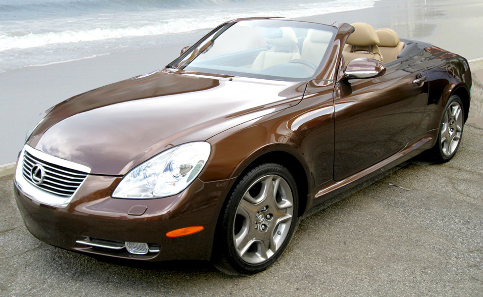 Lexus SC 430 Роскошные машины Lexus: Lexus SC 430. Машины уедут от бензина.