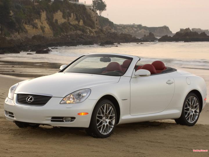 Lexus SC 430 Все о Lexus SC: Lexus SC 430. Продажа автомобилей.