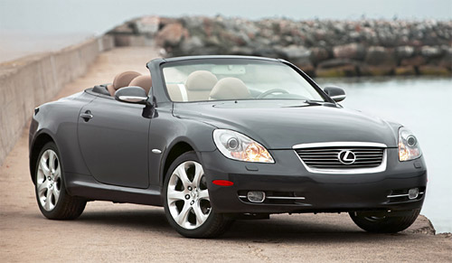 Lexus SC 430 Машины уедут от бензина - Lexus SC 430. Автомобили Lexus.