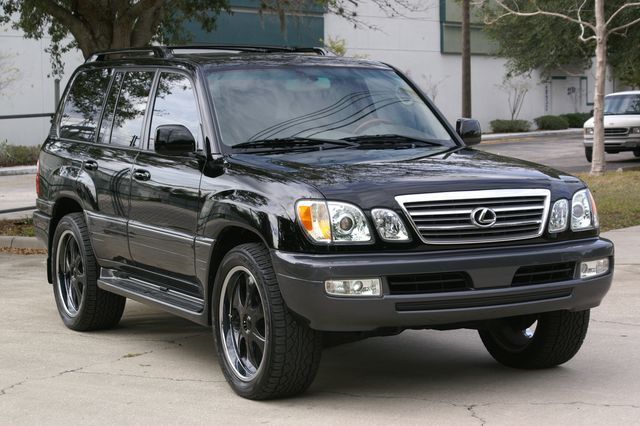 Lexus LX 470 Покупаете машину - Lexus LX 470.