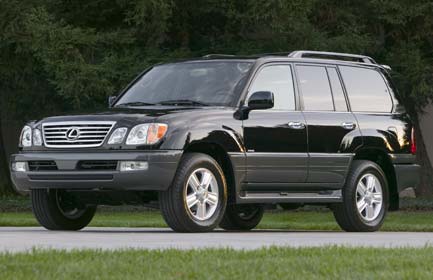 Lexus LX 470 Новые и БУ Lexus LX 470: Lexus LX 470.