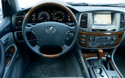 Lexus LX 470 Из рук в руки: Автомобили Lexus - Lexus LX 470.