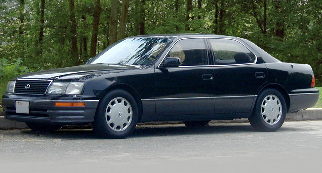 Lexus LS 400 Все о Lexus: Lexus LS 400.