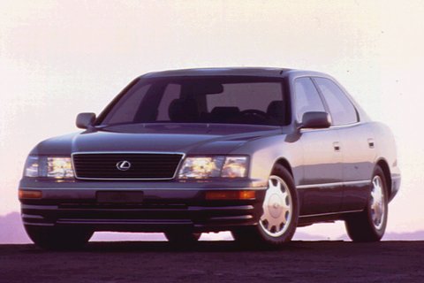 Lexus LS 400 LS-400: Lexus LS 400.