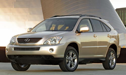 Lexus RX 400 Подбор нового автомобиля - Lexus RX 400.