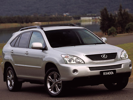 Lexus RX 400 Акции от дилеров Lexus: Lexus RX 400. Выкуп Lexus 400 в РИ-Авто.