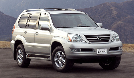 Lexus GX 470 Водишь Lexus? Конкурс для тебя: Lexus GX 470.