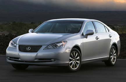 Lexus ES 350 Подбор нового автомобиля - Lexus ES 350.