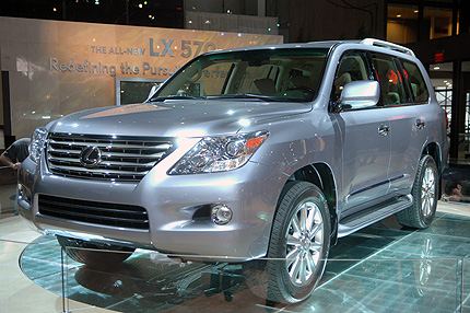 Lexus LX 570 Все о Lexus - Lexus LX 570.