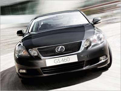 Lexus GS 300 Новый GX 460 и вся серия GS - Lexus GS 300. Автомобили Lexus.