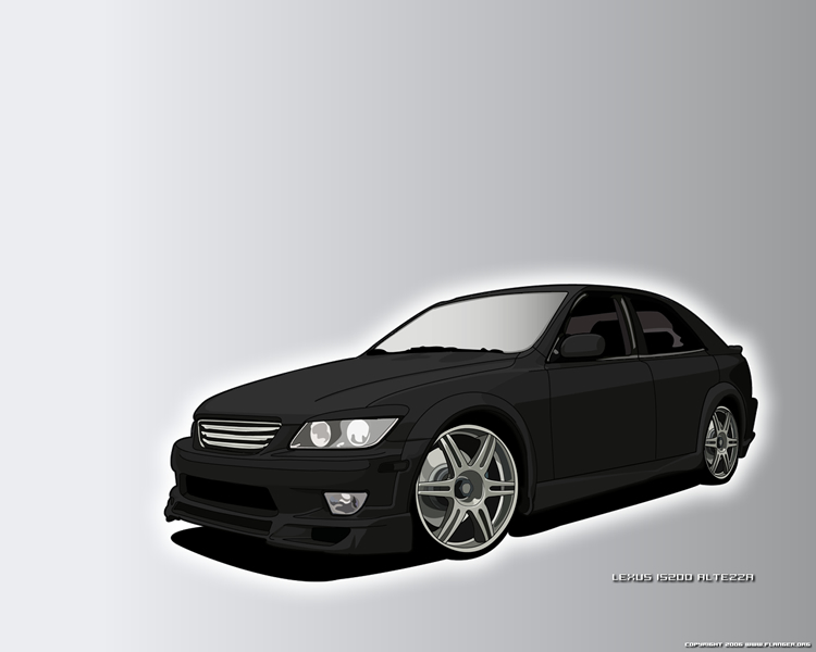 Lexus IS 200 Lexus IS в Москве: Lexus IS 200.