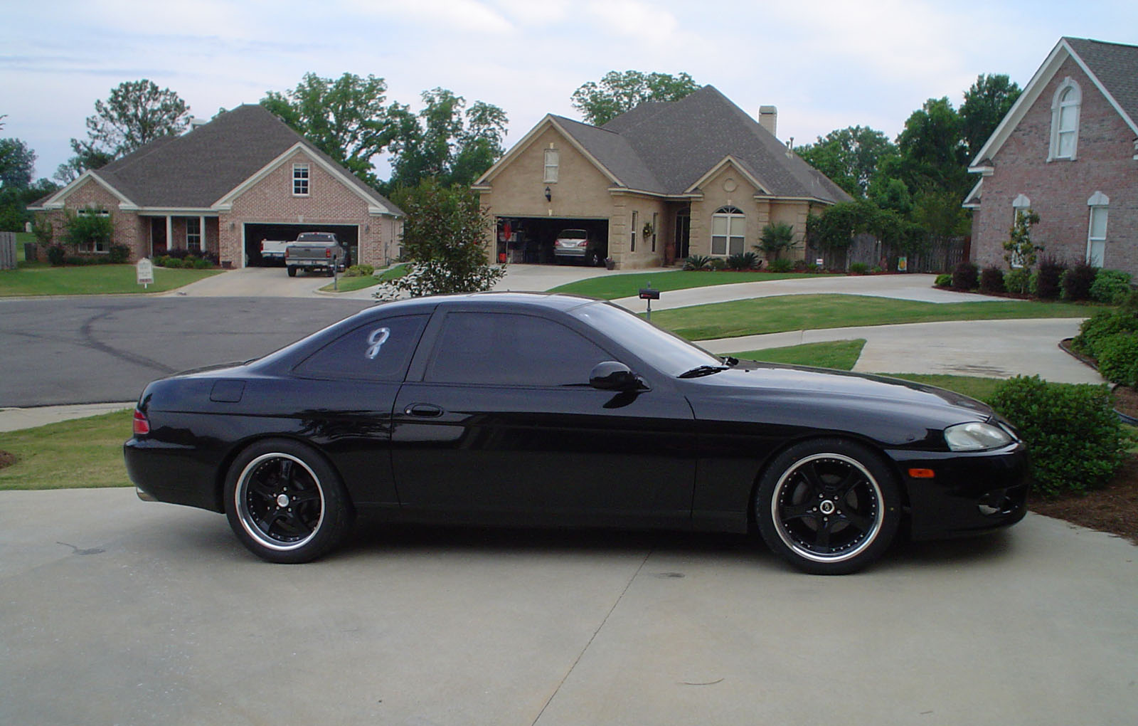 Lexus SC SC 333S белый с синим: Lexus SC.