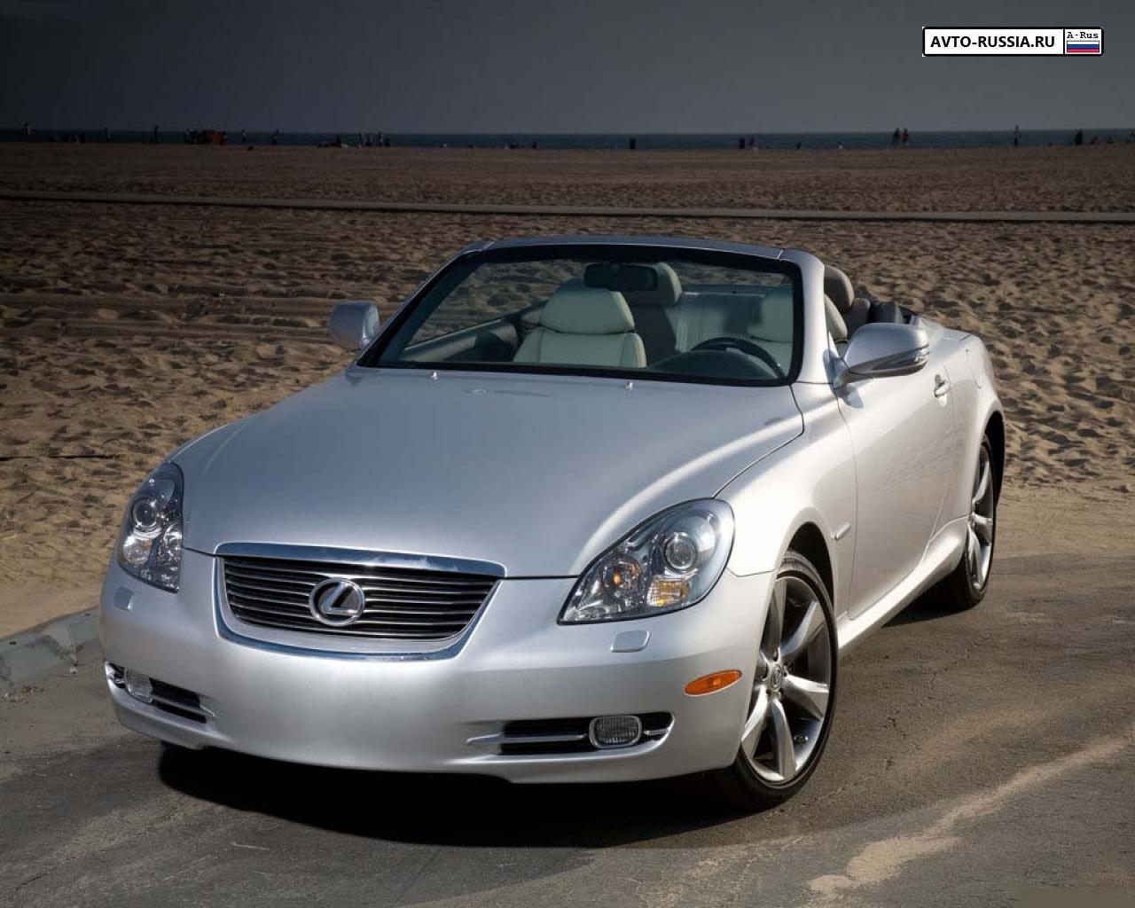 Lexus SC Автомобили LEXUS SC - Lexus SC. (белый с синим).