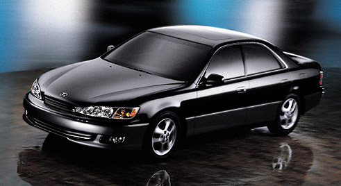 Lexus ES 300 Рамка переходная - Lexus ES 300.