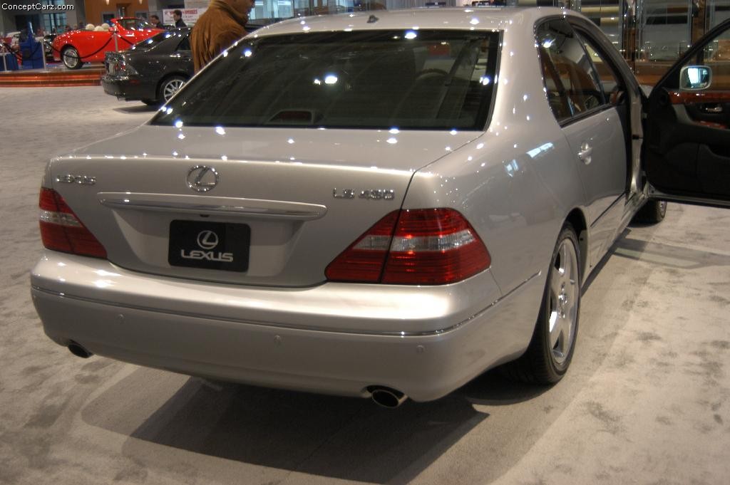 Lexus LS 430 Цены на Lexus LS: Lexus LS 430.