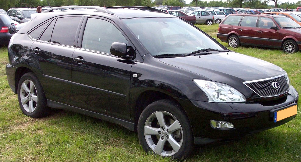 Lexus RX 300 Автомобили Lexus - Lexus RX 300. Тест-драйв Skoda Octavia Combi.