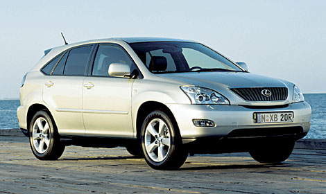 Lexus RX 300 Тест-драйв Skoda Octavia Combi: Lexus RX 300. Книги по ремонту автомобилей.