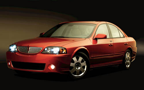 Lincoln LS Тест-драйв Seat Leon: Lincoln LS.