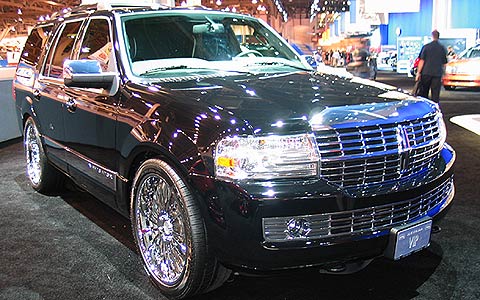 Lincoln Navigator Автомобильный каталог иномарок - Lincoln Navigator. Lincoln Navigator 2008 FULL.