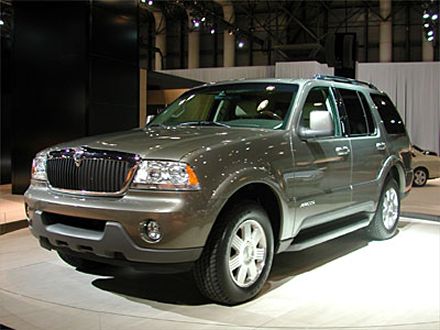 Lincoln Aviator Автомобили Lincoln Aviator: Lincoln Aviator.