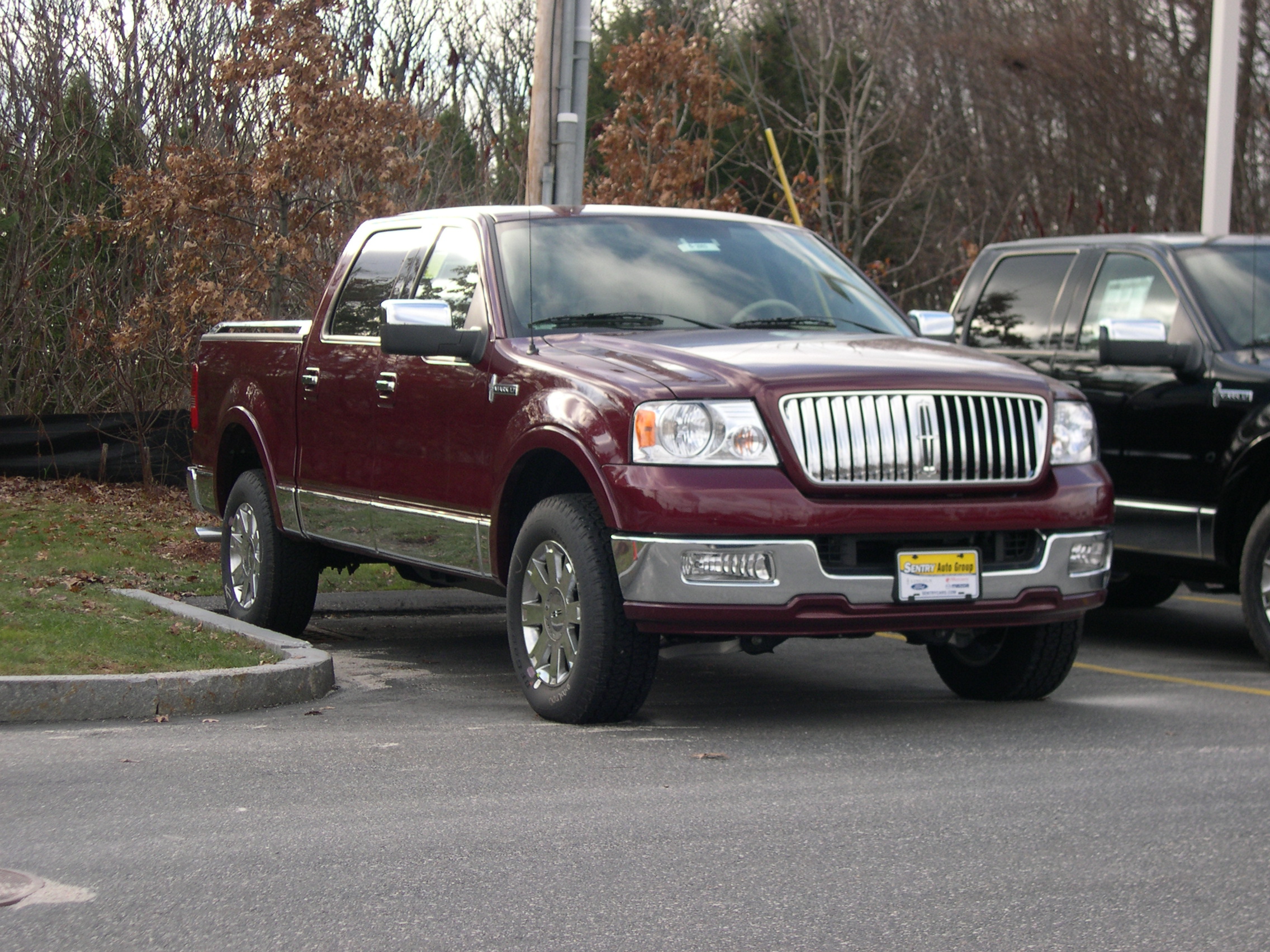 Lincoln Mark Lincoln Mark. Mark LT: Lincoln Mark.