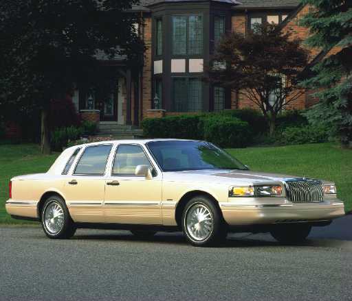 Lincoln Town Автомобили Lincoln Town Car - Lincoln Town.