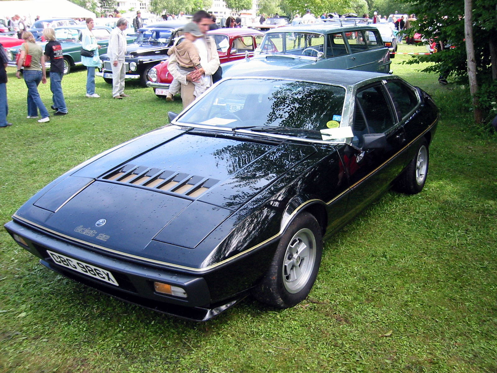 Lotus Eclat Фабрика мебели Lotus - Lotus Eclat. Тест-драйв Lamborghini Murcielago.