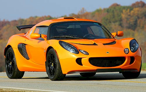 Lotus Exige Доска объявлений - AutoRepo - Lotus Exige. Тест-драйв Lamborghini Murcielago.