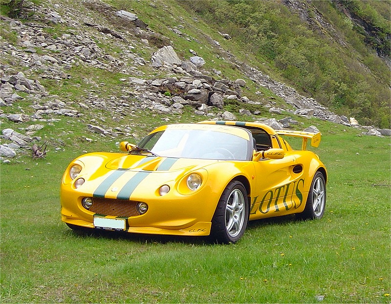 Lotus Elise Lotus Elise в Москве: Lotus Elise.