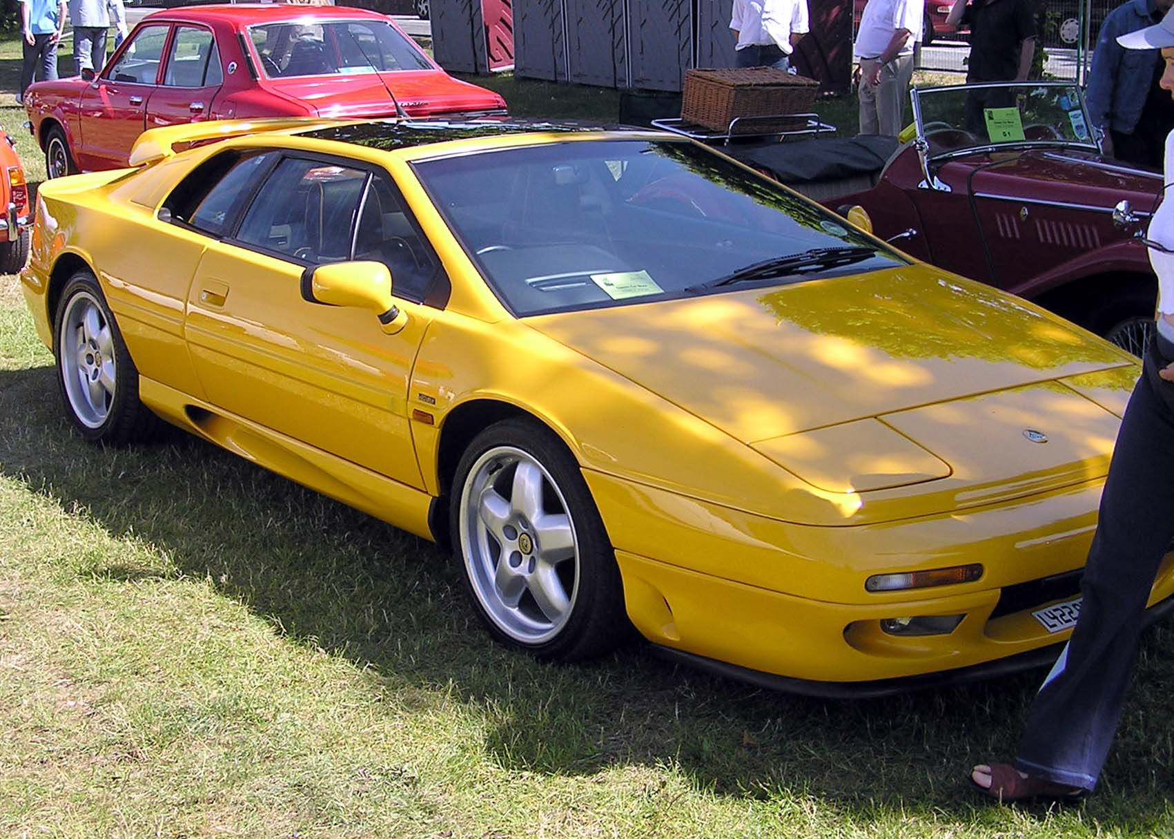 Lotus Esprit Доска объявлений - AutoRepo - Lotus Esprit. Новые и БУ Lotus Esprit.