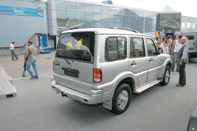 Mahindra Marshal Новые и бу Mahindra - Mahindra Marshal.