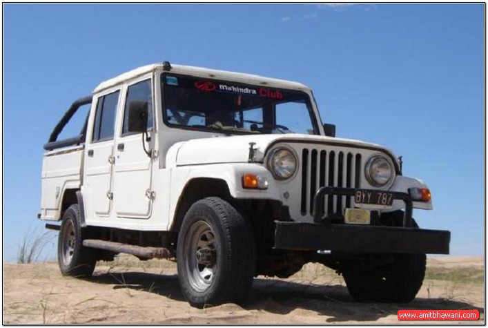 Mahindra MM Авто Mahindra MM 775.