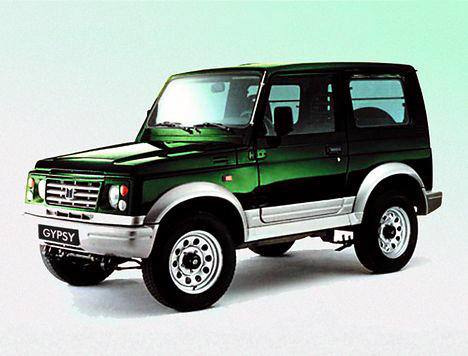 Maruti Gypsy Новые и БУ Suzuki Maruti: Maruti Gypsy.